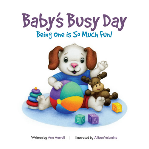 Baby's Busy Day Book Cover