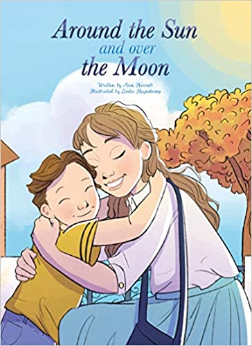 Around the Sun and Over the Moon book cover