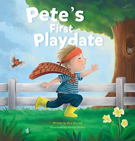 Pete's First Playdate book cover