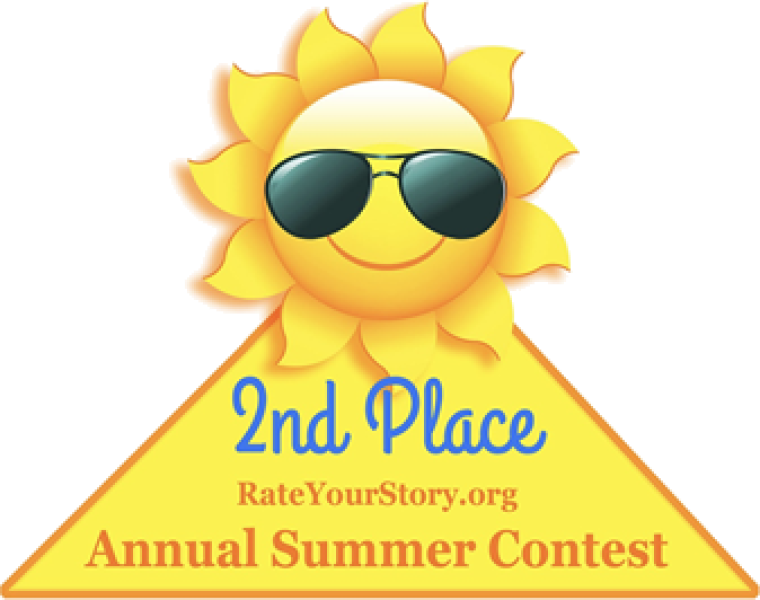 2nd place contest badge