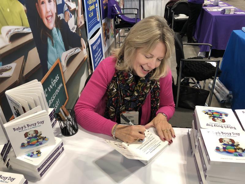 Ann Harrel Book Signing