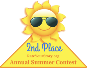 2nd place contest badge